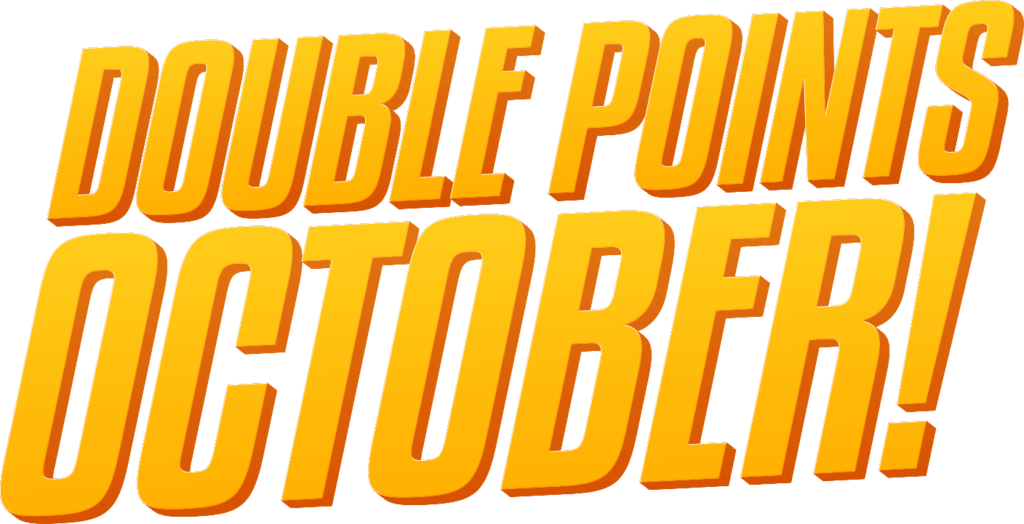 Double Points October