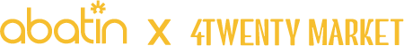 Abatin x 4Twenty Market