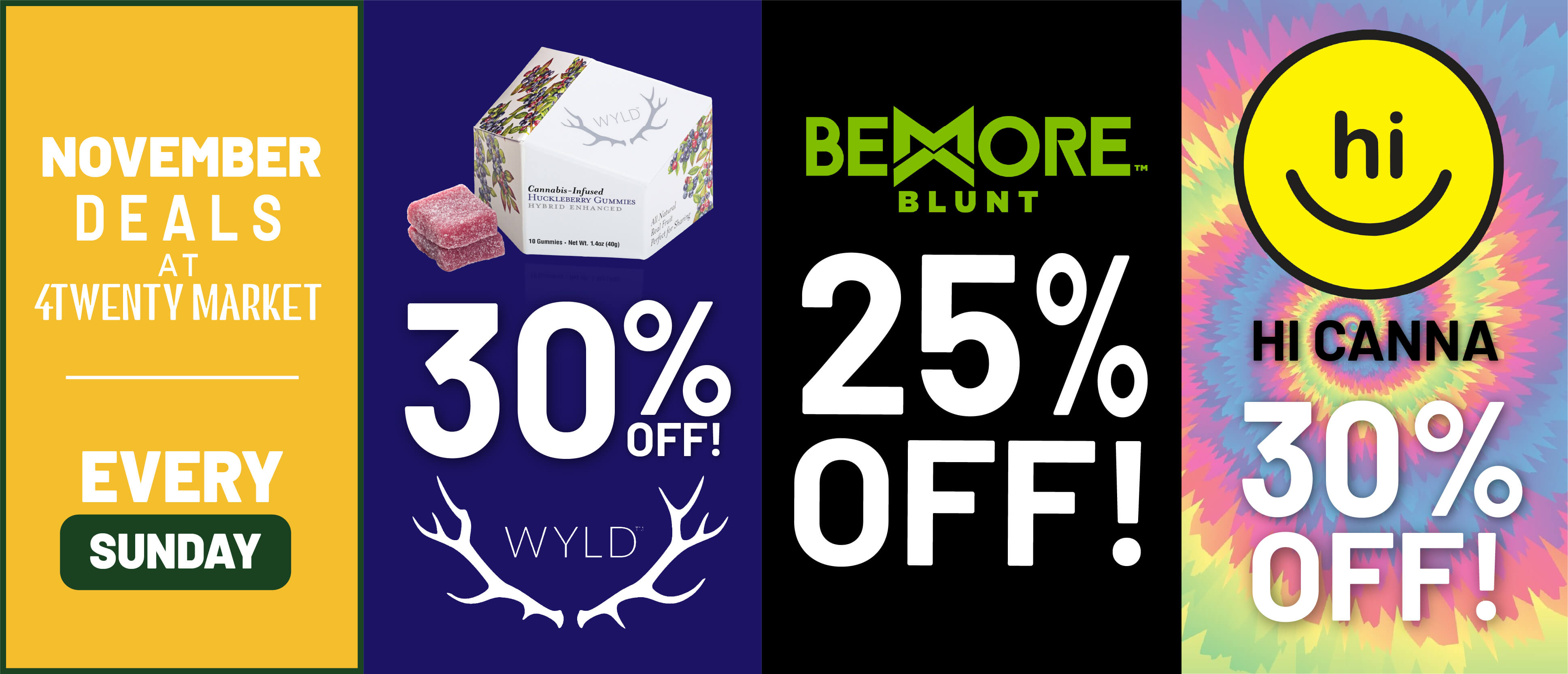 sunday cannabis deals