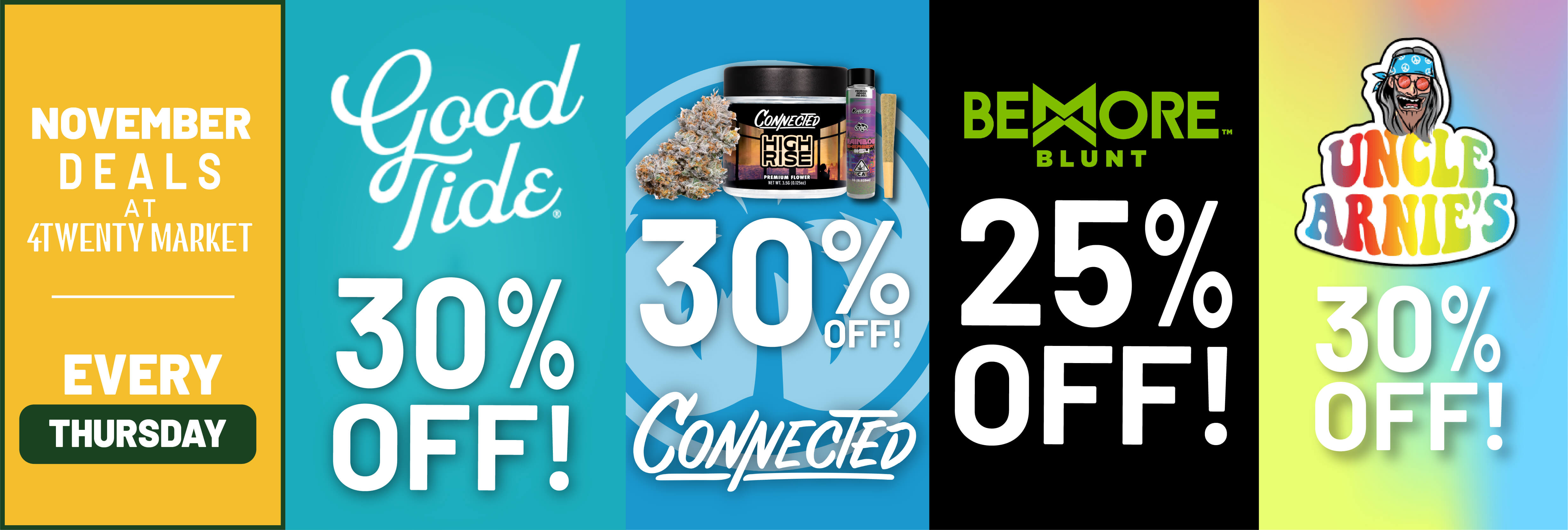 cannabis deals on thursday