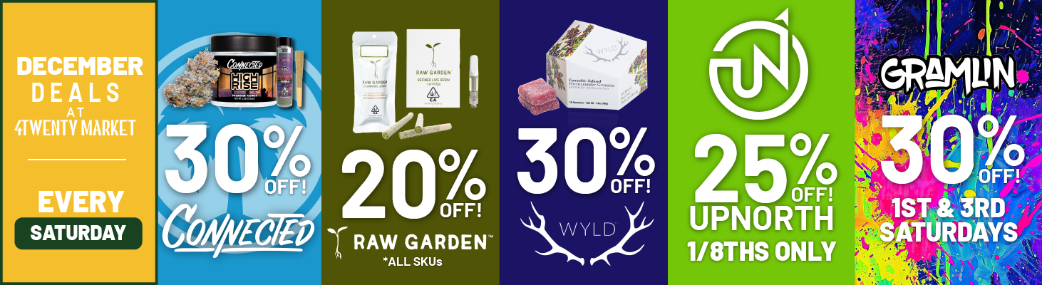 Saturday Deals on Cannabis