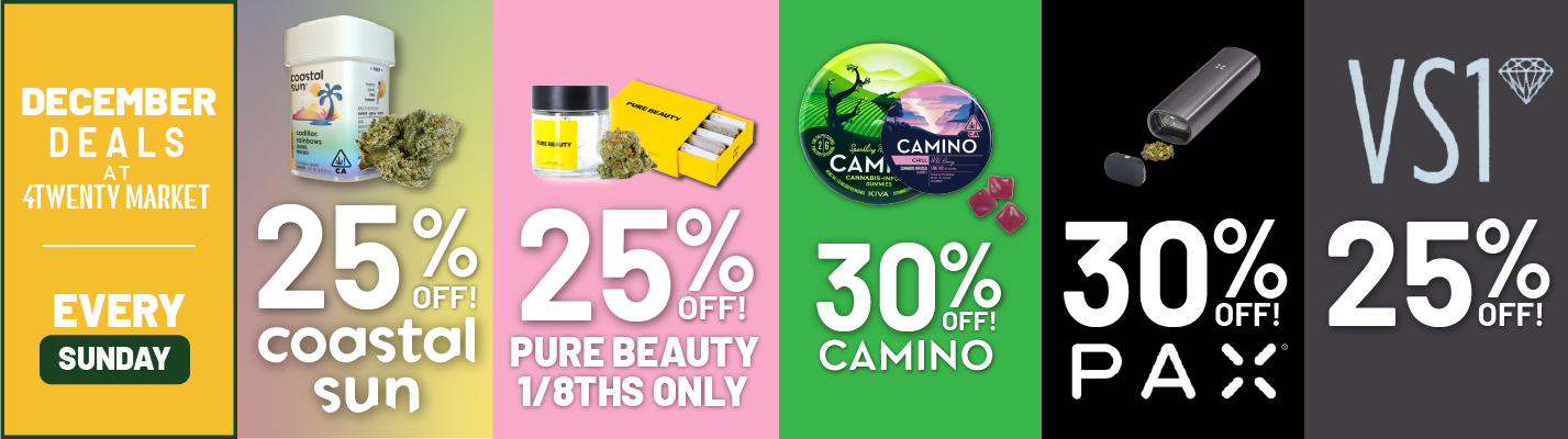 Sunday Deals on Cannabis