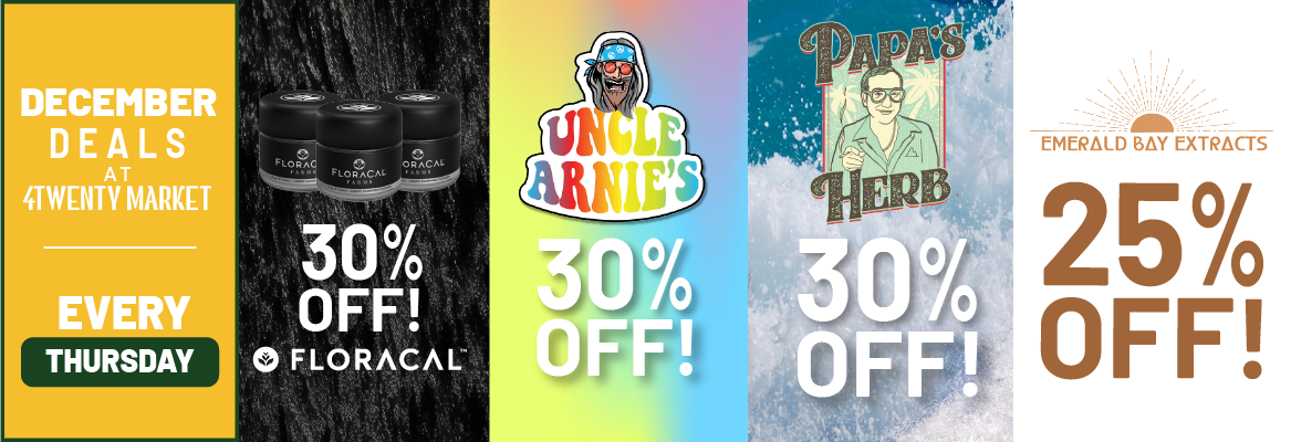 Thursday Deals on Cannabis
