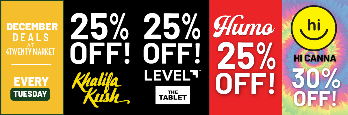 Tuesday Deals on Cannabis